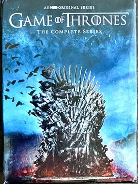 Game of Thrones DVD North America